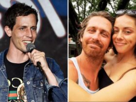 Tony Hinchcliffe Wife