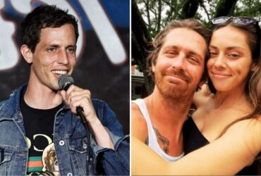 Tony Hinchcliffe Wife