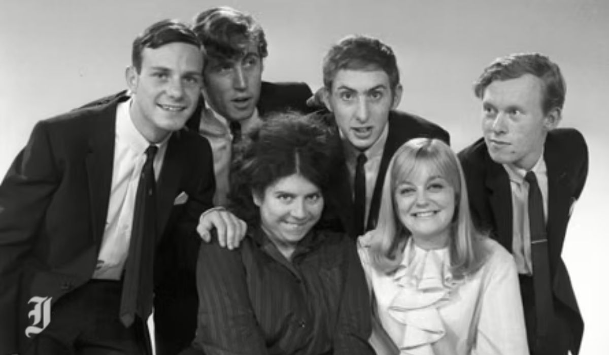 Young Miriam Margolyes